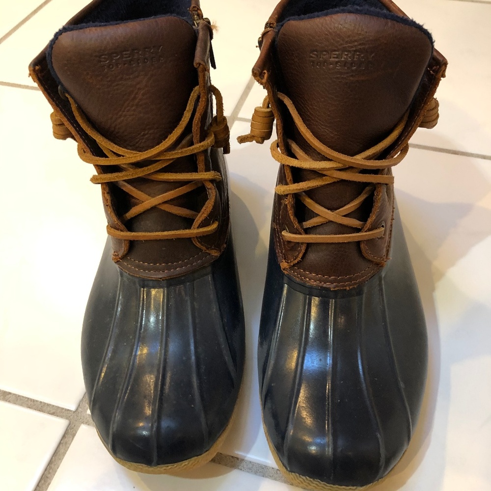 Sperry Duck Boots